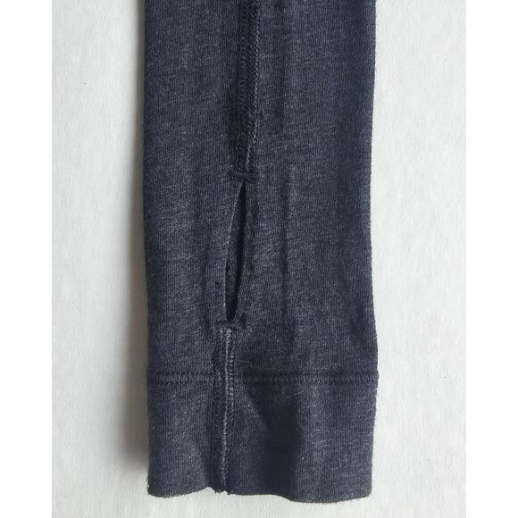 Rare‎ Lululemon Women’s Iconic Wrap | Dark Heather Grey | Size 6 Discontinued - Picture 6 of 7
